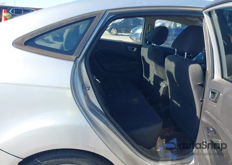 2015 Ford Fiesta Se из США, поврежденный, VIN 3FADP4BJ9FM138366